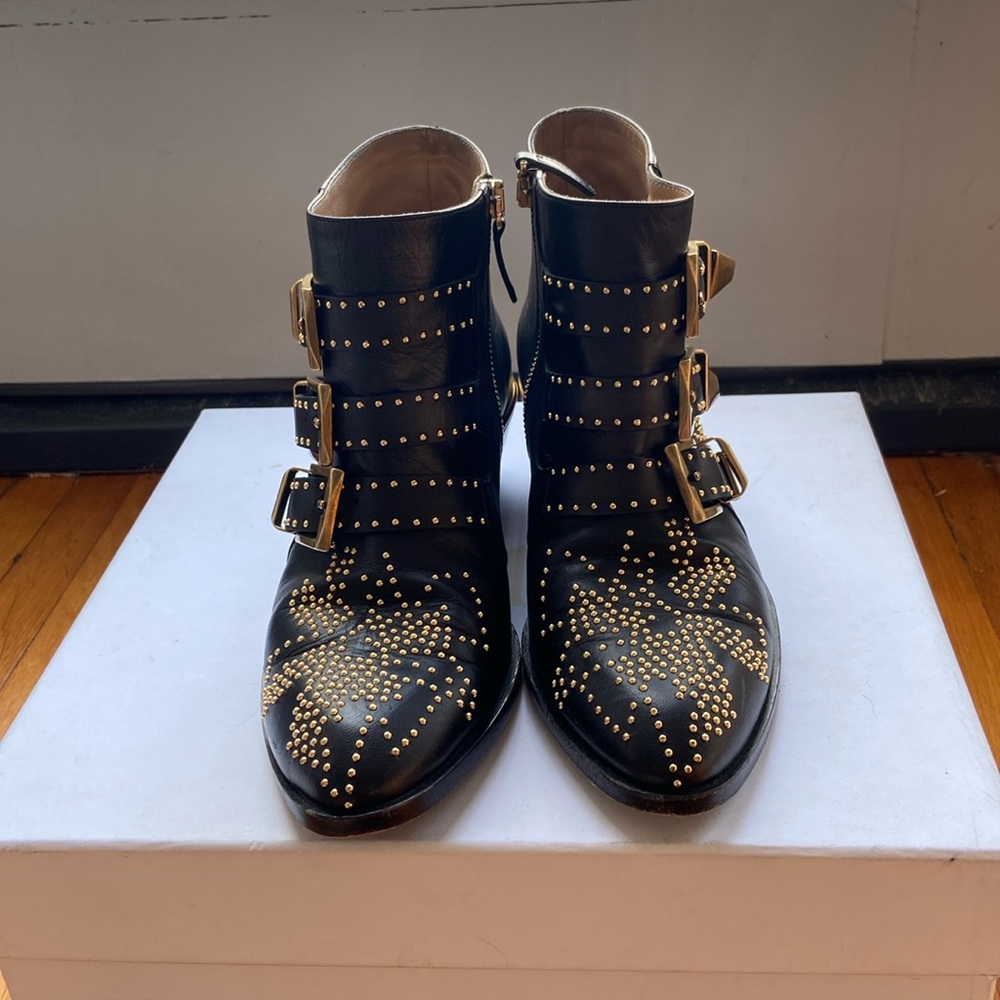 Chloe ankle boots size 35.5